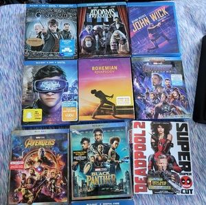 Blue ray movies